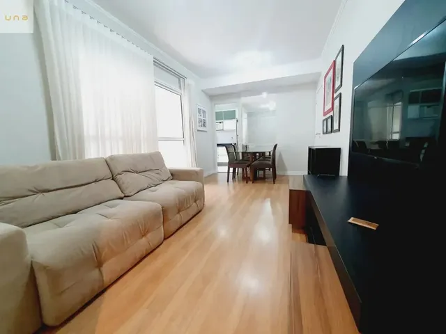 Apartamento 1 quarto e 1 banheiro, para alugar, no bairro Batel em Curitiba