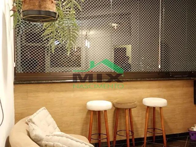 Apartamento com 110m² 3 quartos e 4 banheiros, à venda, no bairro Vila Euclides em São Bernardo do Campo