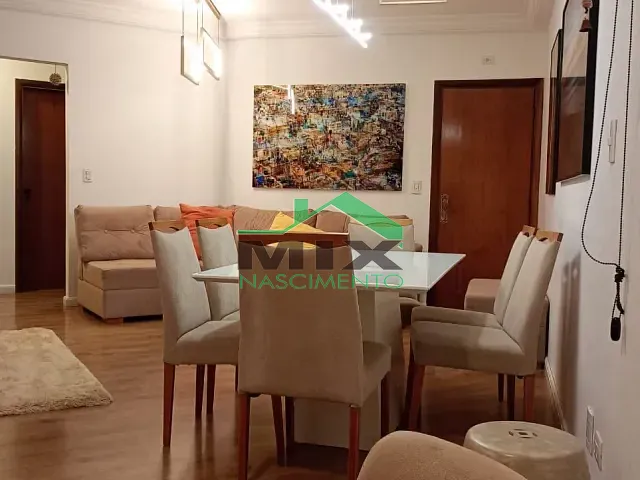Apartamento com 110m² 3 quartos e 4 banheiros, à venda, no bairro Vila Euclides em São Bernardo do Campo