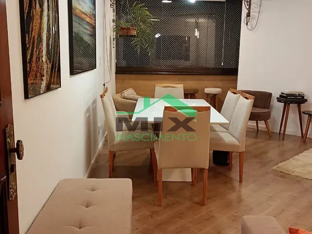 Apartamento com 110m² 3 quartos e 4 banheiros, à venda, no bairro Vila Euclides em São Bernardo do Campo