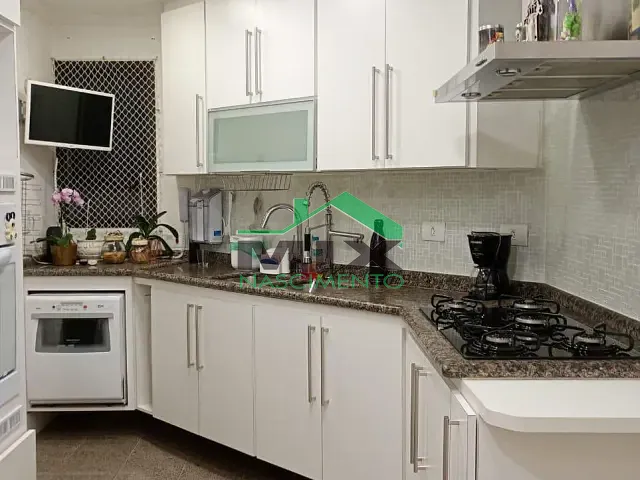 Apartamento com 110m² 3 quartos e 4 banheiros, à venda, no bairro Vila Euclides em São Bernardo do Campo