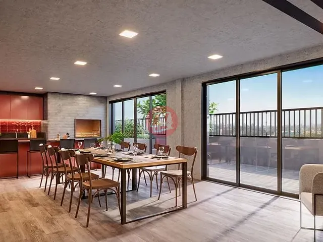 Apartamento com 45m² 1 quarto e 1 banheiro, à venda, no bairro Jardim Botânico em Porto Alegre