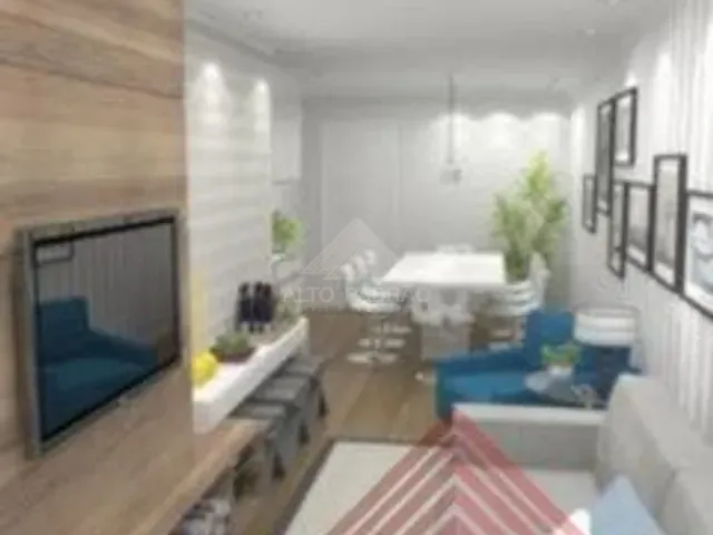 Apartamento 2 quartos e 1 banheiro, à venda, no bairro Vila Nossa Senhora das Vitórias em Mauá