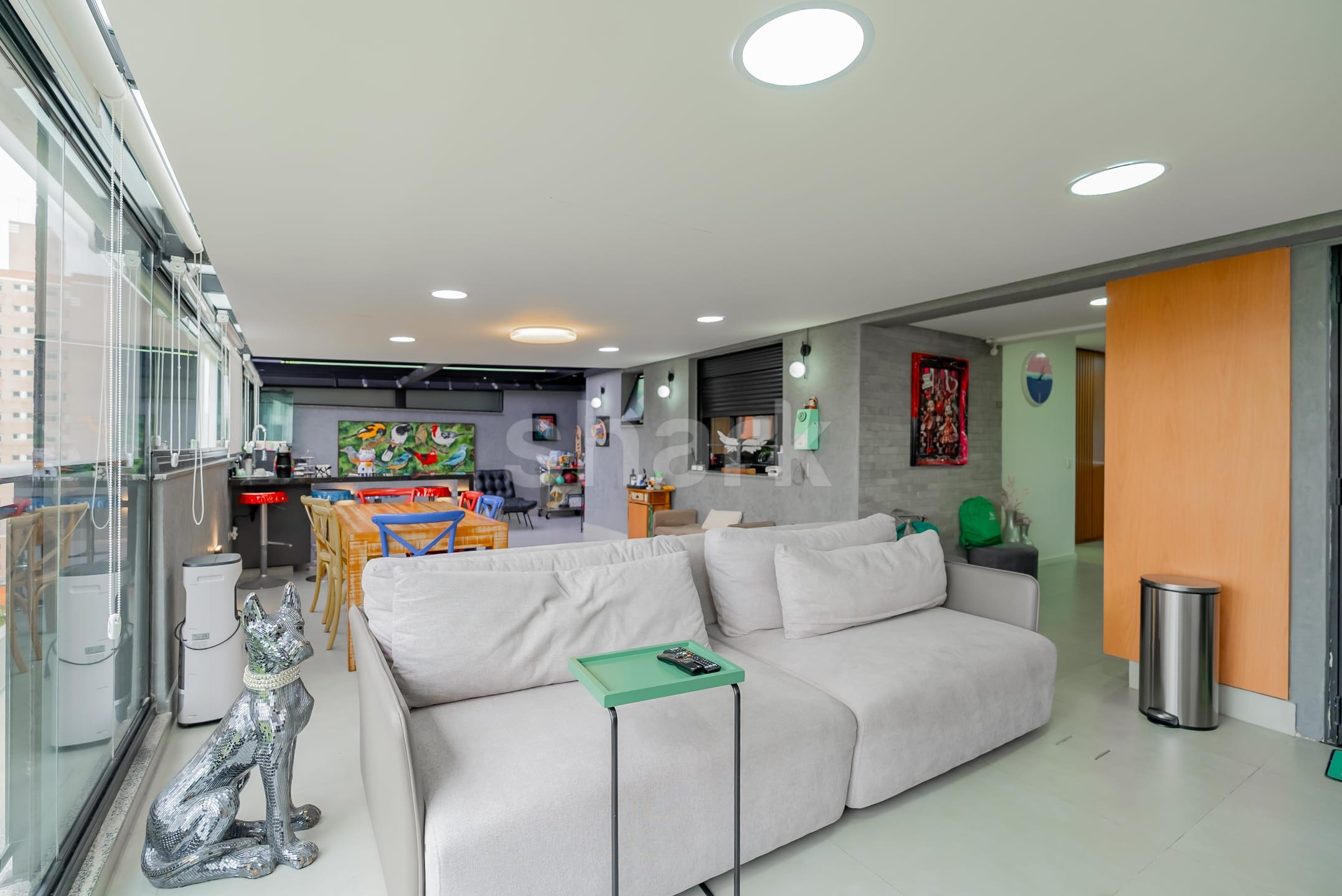 Apartamento em Tamboré — foto 2