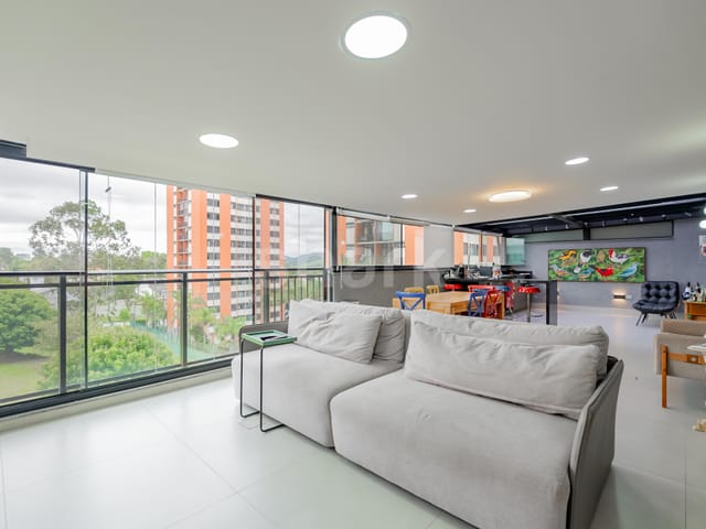 Apartamento com 107m² 2 quartos e 3 banheiros, à venda, no bairro Tamboré em Barueri