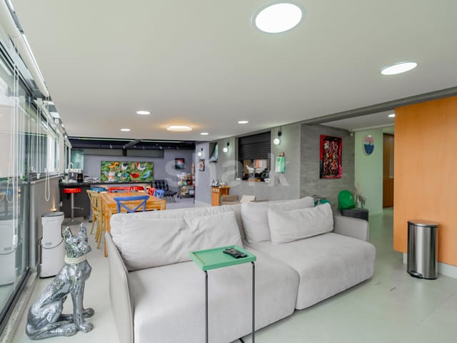 Apartamento com 107m² 2 quartos e 3 banheiros, à venda, no bairro Tamboré em Barueri