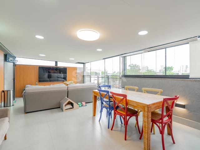 Apartamento com 107m² 2 quartos e 3 banheiros, à venda, no bairro Tamboré em Barueri