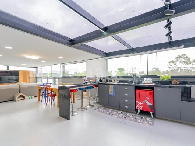 Apartamento com 107m² 2 quartos e 3 banheiros, à venda, no bairro Tamboré em Barueri