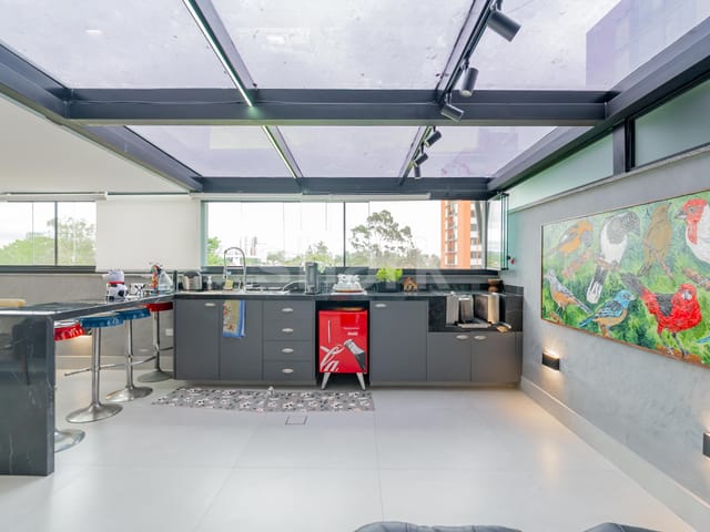 Apartamento com 107m² 2 quartos e 3 banheiros, à venda, no bairro Tamboré em Barueri