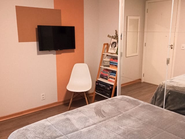 Foto do Apartamento - Confortável e seguro: Apartamento com churrasqueira em condomínio fechado. Agende sua visita e aproveite os benefícios! | UP Imóveis