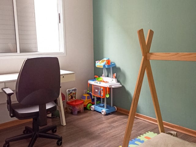 Foto do Apartamento - Confortável e seguro: Apartamento com churrasqueira em condomínio fechado. Agende sua visita e aproveite os benefícios! | UP Imóveis