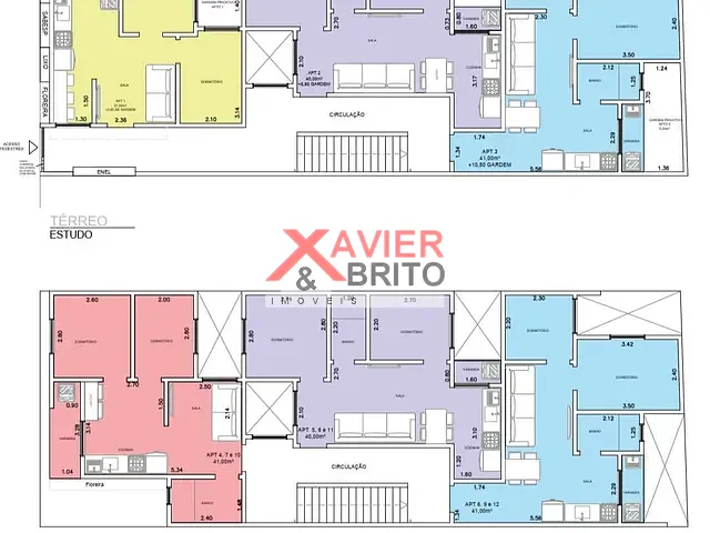 Apartamento 2 quartos e 1 banheiro, à venda, no bairro Penha de França em São Paulo