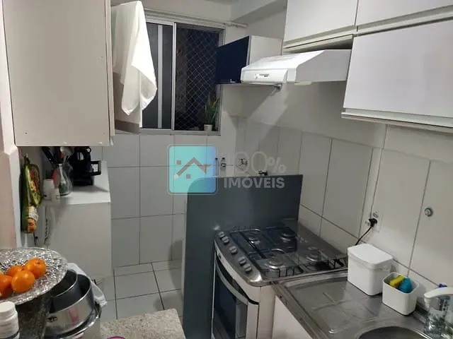 Apartamento com 50m² 2 quartos e 2 banheiros, à venda, no bairro Palmeiras de São José em São José dos Campos