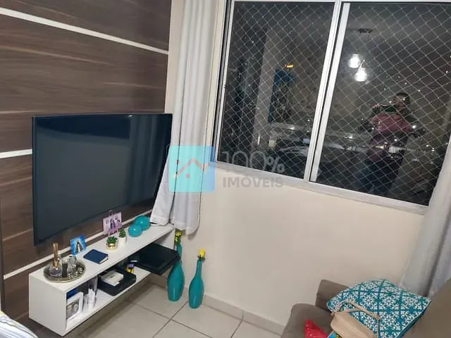 Apartamento com 50m² 2 quartos e 2 banheiros, à venda, no bairro Palmeiras de São José em São José dos Campos
