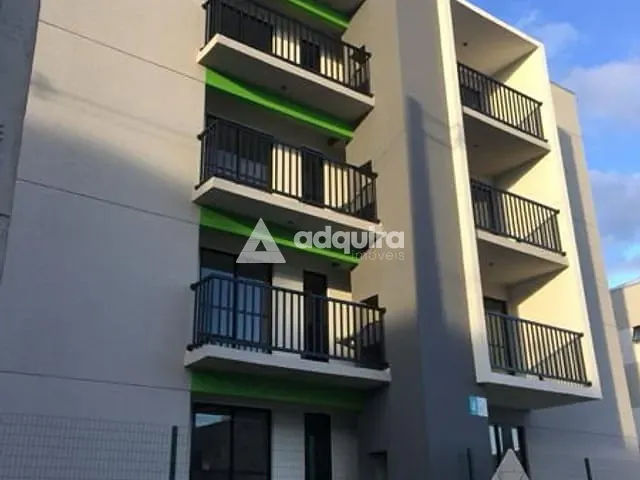 Apartamento 2 quartos e 1 banheiro, à venda, no bairro Jardim Carvalho em Ponta Grossa