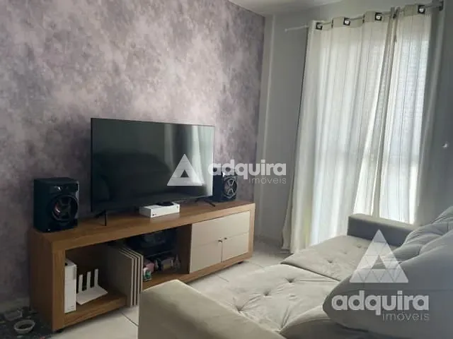 Apartamento 2 quartos e 1 banheiro, à venda, no bairro Jardim Carvalho em Ponta Grossa