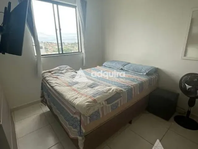 Apartamento 2 quartos e 1 banheiro, à venda, no bairro Jardim Carvalho em Ponta Grossa