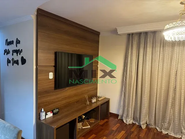 Apartamento com 69m² 3 quartos e 1 banheiro, à venda, no bairro Taboão em Diadema