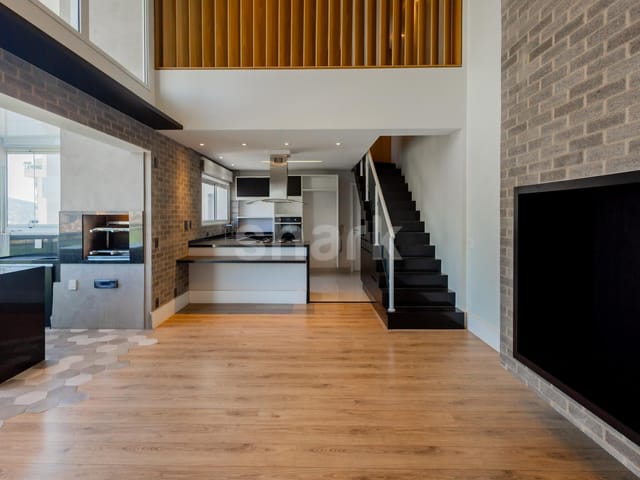 Apartamento com 136m² 3 quartos e 5 banheiros, à venda, no bairro Alphaville Empresarial em Barueri