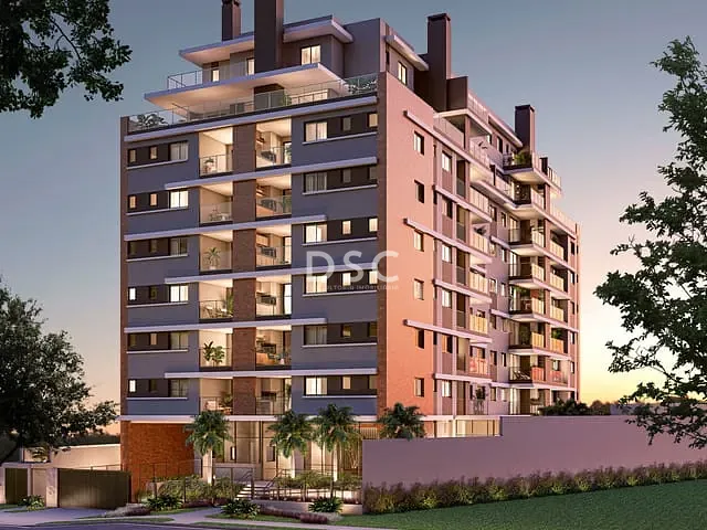 Apartamento com 226m² 3 quartos e 4 banheiros, à venda, no bairro Água Verde em Curitiba