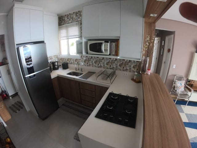 Apartamento 2 quartos e 2 banheiros, à venda, no bairro Jardim das Indústrias em São José dos Campos