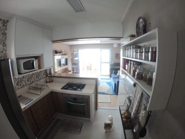 Apartamento 2 quartos e 2 banheiros, à venda, no bairro Jardim das Indústrias em São José dos Campos