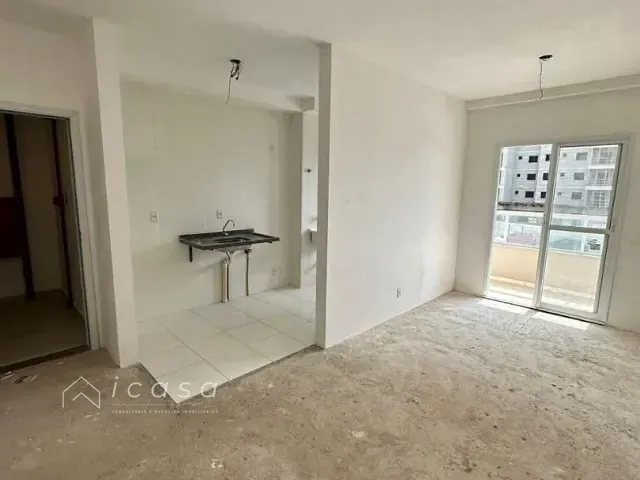 Apartamento com 70m² 3 quartos e 2 banheiros, à venda, no bairro Condomínio Residencial Colinas do Paratehy em São José dos Campos