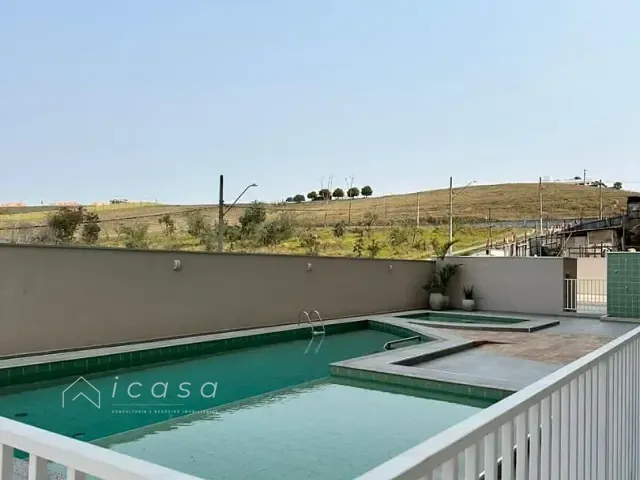 Apartamento com 70m² 3 quartos e 2 banheiros, à venda, no bairro Condomínio Residencial Colinas do Paratehy em São José dos Campos