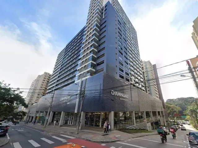 Apartamento 1 quarto e 1 banheiro, para alugar, no bairro São Francisco em Curitiba
