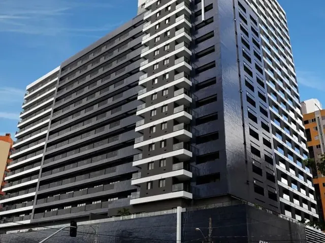 Apartamento 1 quarto e 1 banheiro, para alugar, no bairro São Francisco em Curitiba