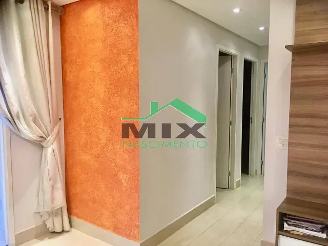 Apartamento 3 quartos e 2 banheiros, à venda, no bairro Piraporinha em Diadema