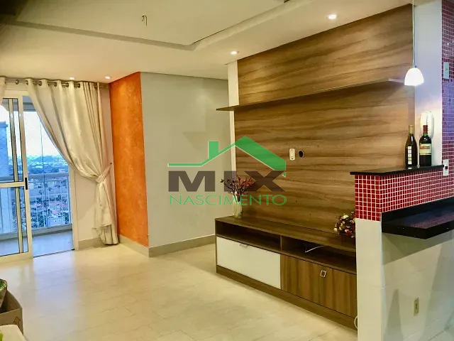 Apartamento 3 quartos e 2 banheiros, à venda, no bairro Piraporinha em Diadema