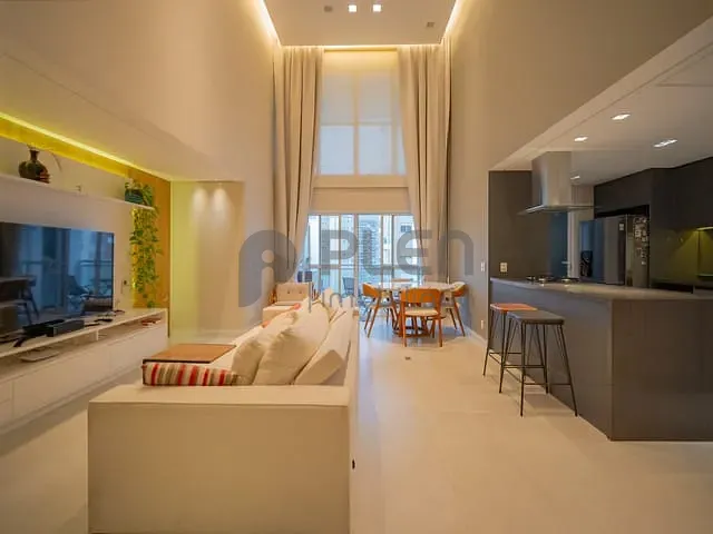 Apartamento com 107m² 3 quartos e 3 banheiros, à venda, no bairro Tamboré em Santana de Parnaíba