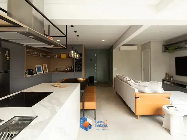 Apartamento com 77m² 1 quarto e 2 banheiros, à venda, no bairro Indianópolis em São Paulo