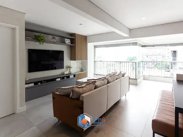 Apartamento com 77m² 1 quarto e 2 banheiros, à venda, no bairro Indianópolis em São Paulo