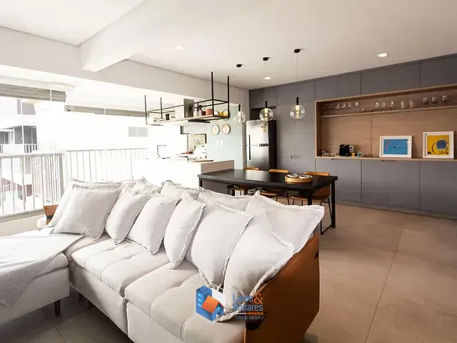 Apartamento com 77m² 1 quarto e 2 banheiros, à venda, no bairro Indianópolis em São Paulo