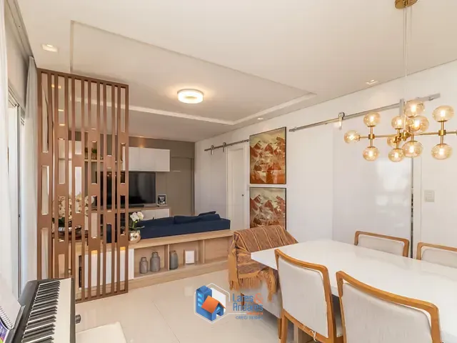 Apartamento com 102m² 3 quartos e 3 banheiros, à venda, no bairro Vila Mariana em São Paulo