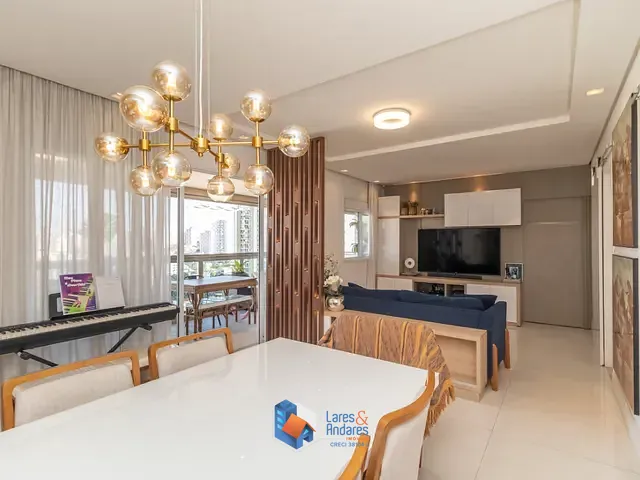 Apartamento com 102m² 3 quartos e 3 banheiros, à venda, no bairro Vila Mariana em São Paulo