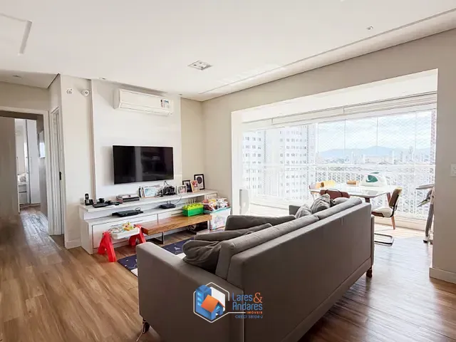Apartamento com 83m² 2 quartos e 2 banheiros, à venda, no bairro Barra Funda em São Paulo