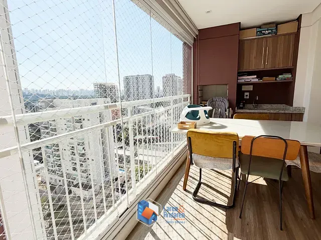 Apartamento com 83m² 2 quartos e 2 banheiros, à venda, no bairro Barra Funda em São Paulo