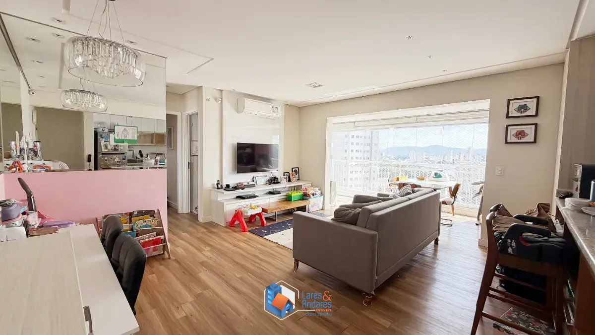 Apartamento, 2 quartos, 83 m² - Foto 2