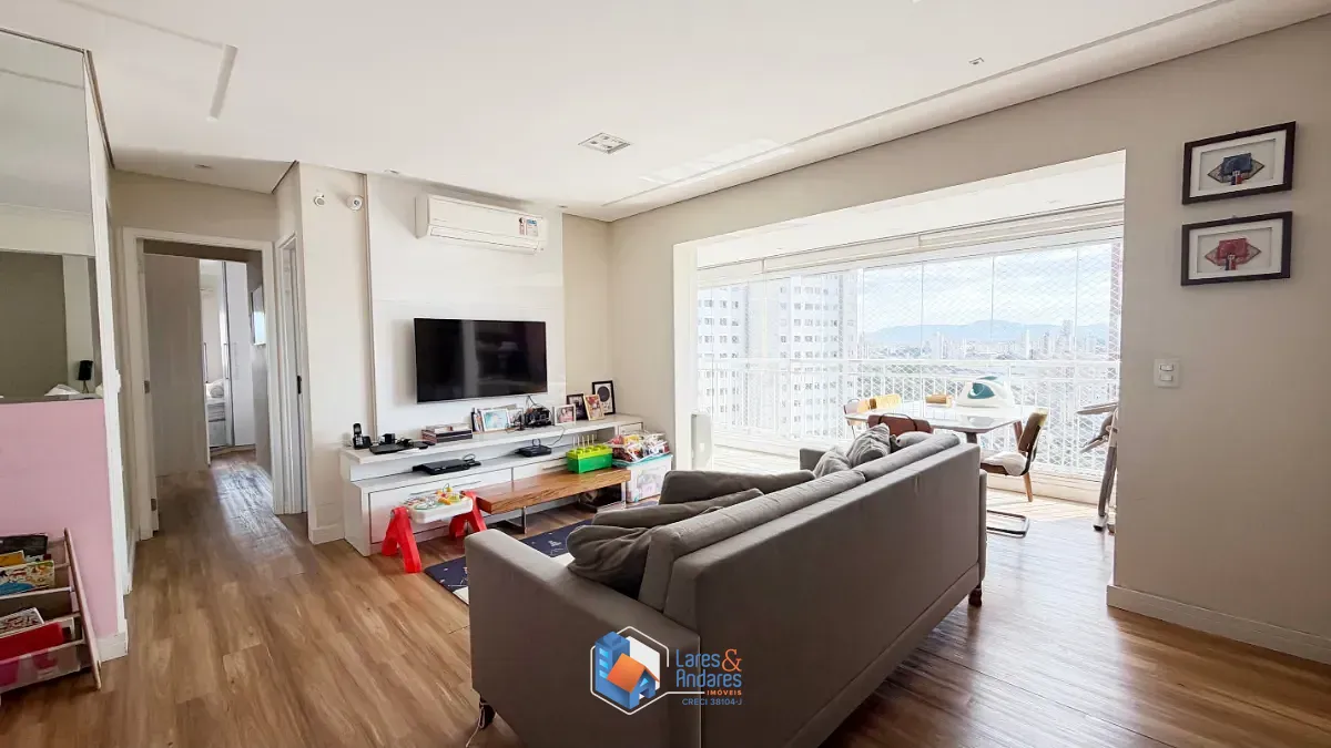 Apartamento, 2 quartos, 83 m² - Foto 1