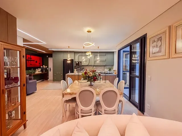 Apartamento com 114m² 2 quartos e 3 banheiros, à venda, no bairro Terra Bonita em Londrina