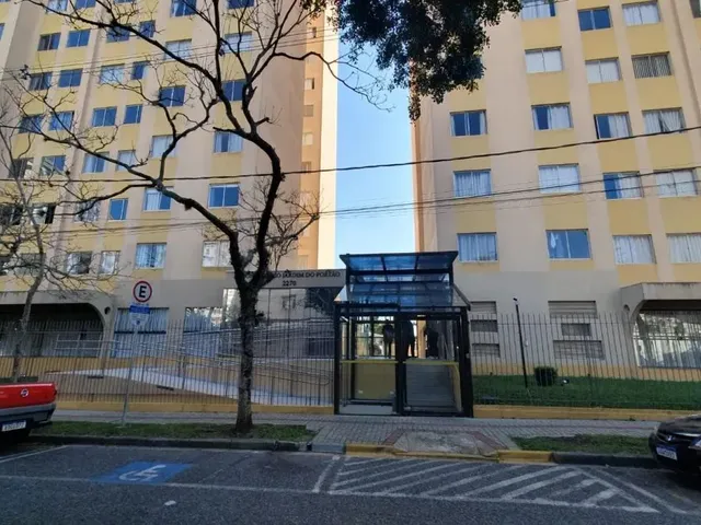 Apartamento 3 quartos e 1 banheiro, para alugar, no bairro Vila Izabel em Curitiba