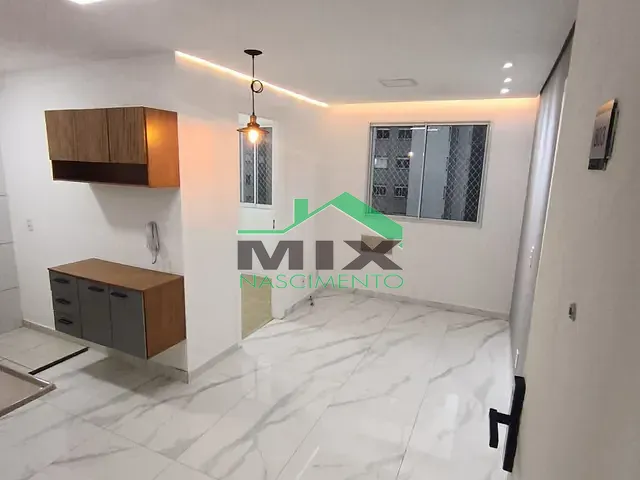 Apartamento com 35m² 2 quartos e 1 banheiro, à venda, no bairro Jardim São Savério em São Paulo