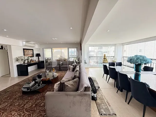 Apartamento com 324m² 3 quartos e 6 banheiros, à venda, no bairro Santa Teresinha em São Paulo