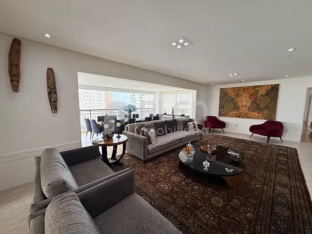 Apartamento com 324m² 3 quartos e 6 banheiros, à venda, no bairro Santa Teresinha em São Paulo