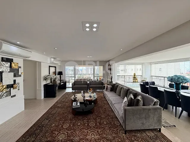 Apartamento com 324m² 3 quartos e 6 banheiros, à venda, no bairro Santa Teresinha em São Paulo