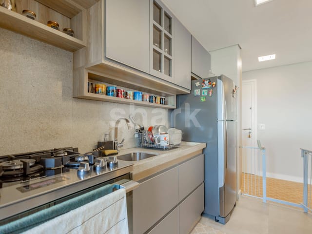 Apartamento com 68m² 2 quartos e 3 banheiros, à venda, no bairro Melville Empresarial I e II em Barueri