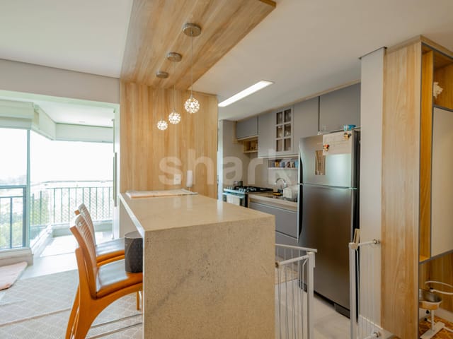 Apartamento com 68m² 2 quartos e 3 banheiros, à venda, no bairro Melville Empresarial I e II em Barueri